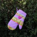 Žltý patchwork - pravá