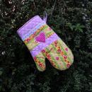 Žltý patchwork - ľavá