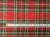 Škótska kocka veľká - obojstranne tkaná