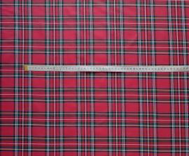 Škótska kocka obojstranne tkaná
